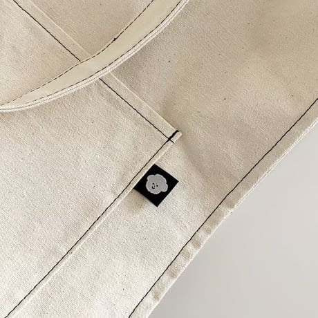 NAVY STITCH BAG