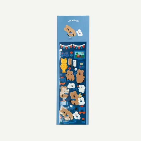 Boxville Removable Sticker