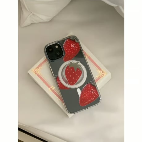 Strawberry Drawing Acryl Tok