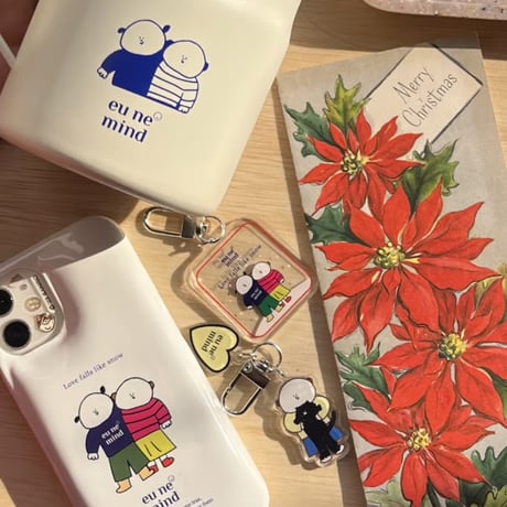 winter keyring