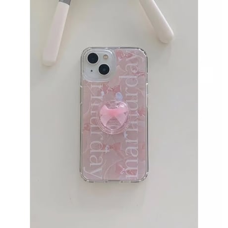 Ribbon Heart Hemisphere Grip Tok