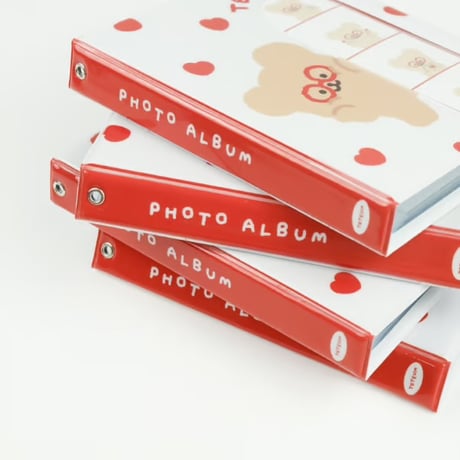 4CUT PHOTO ALBUM