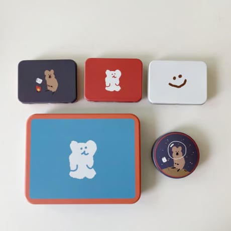TIN CASE①
