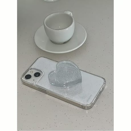 Starlike Heart Resin Tok