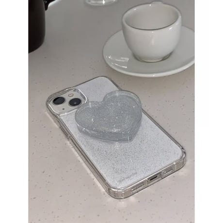 Starlike Heart Resin Tok