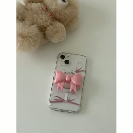 Pink Ribbon Emoji Tok