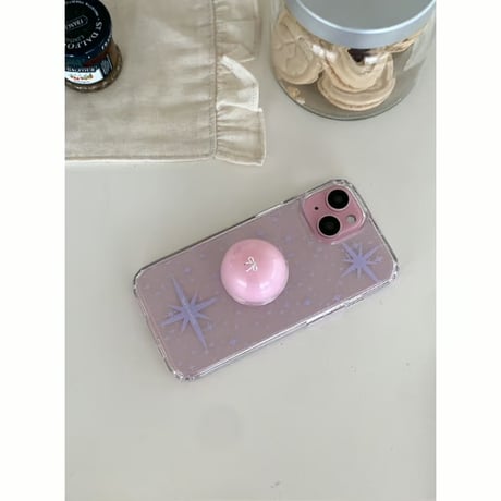 Pink Mood Resin Grip tok