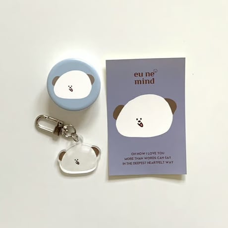 eune mind friends key ring ver.2