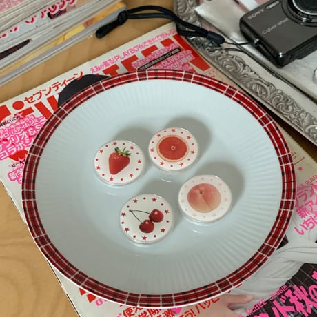 Twinkle Fruit Line Epoxy Tok | mignon select