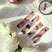 VINTAGE FLOWER masking tape