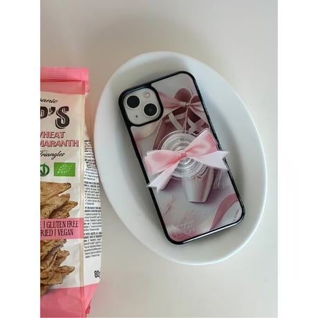 Blush Ribbon Acryl Tok