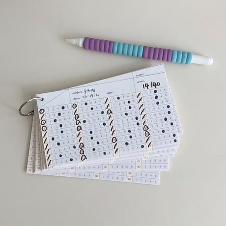 Study OMR Card
