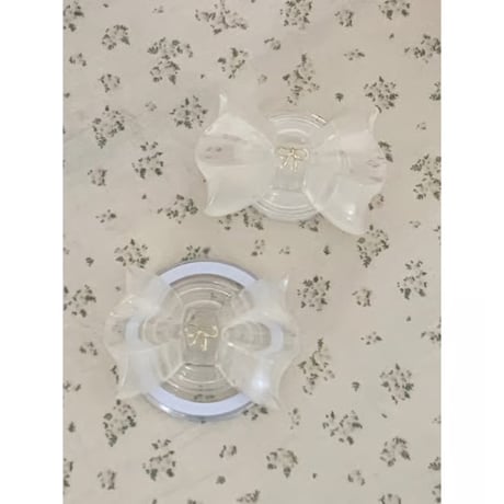 Mini White Gold Ribbon Candy Tok