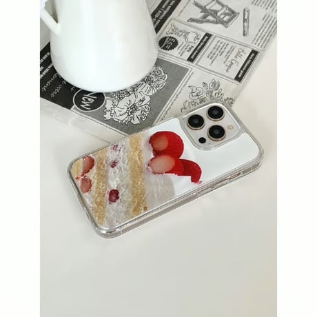 Whipping Berry Jelly Hard Case
