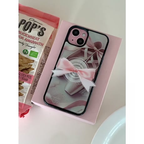 Blush Ribbon Acryl Tok