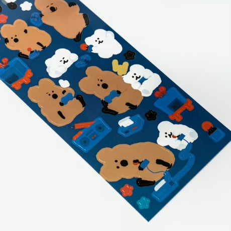 Boxville Removable Sticker