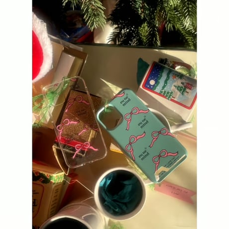 Ribbon Card Hard Case