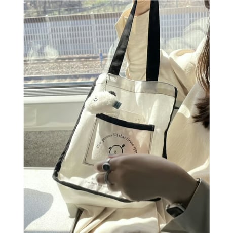 Mini Stitch Pocket Eco Bag