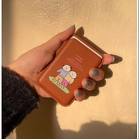 【our store stock】 Leather Card Holder [MagSafe]