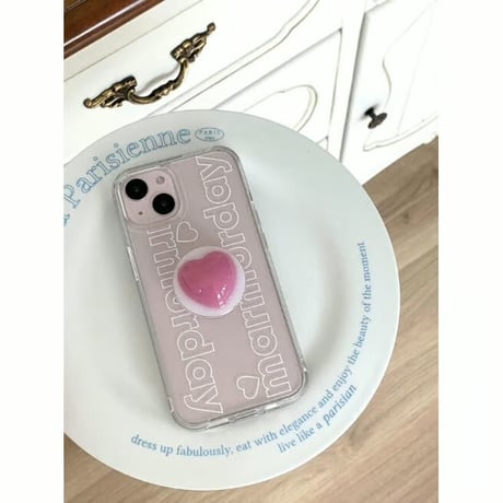 Lovely Mood Jelly Hard Case