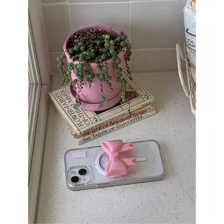 Pink Ribbon Emoji Tok