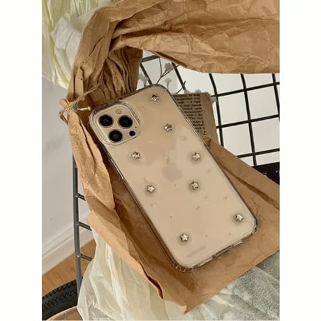 Star Drop Gel Hard Resin Case