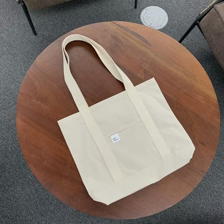 oatmeal tote bag
