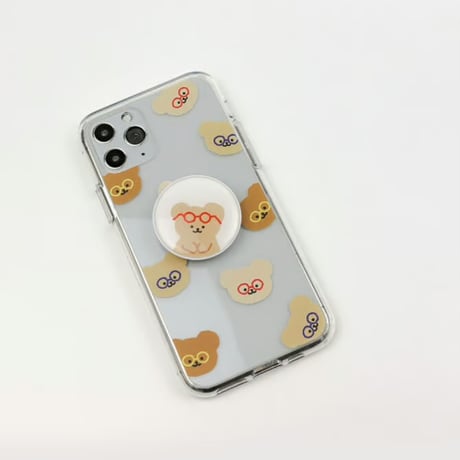 【our store stock】NEW BEBE JELLY HARD CASE SMALL