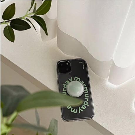 Focus Mood Jelly Hard Case Green