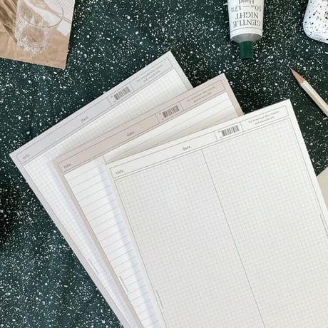 More Basic B5 Memo Pad