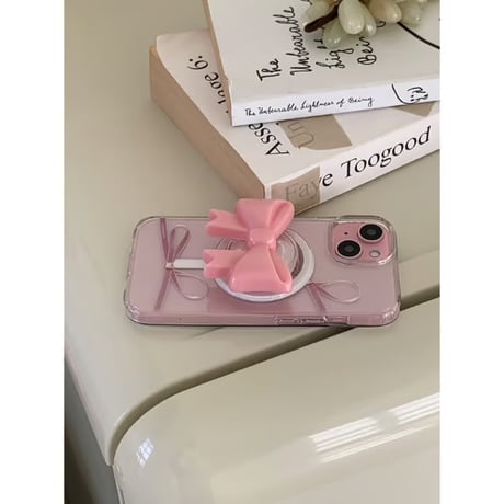 Pink Ribbon Emoji Tok