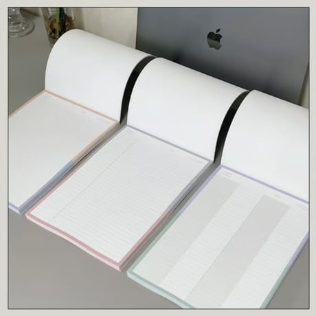 Heyday B5 memo pad