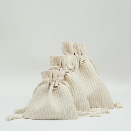 cotton pouch medium
