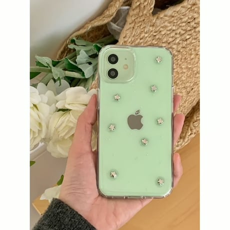 Star Drop Gel Hard Resin Case
