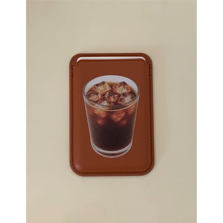 Iced Coffee MagSafe Exclusive Card Holder