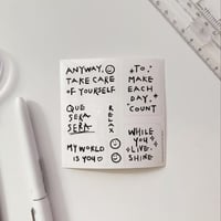 Lettering sticker ver.3