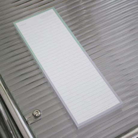 Heyday B5 half memo pad