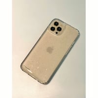 Gold Starlike Gel Hard Resin Case