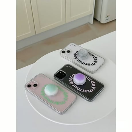 Focus Mood Jelly Hard Case Green