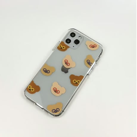 【our store stock】NEW BEBE JELLY HARD CASE SMALL