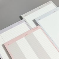 Spring A5 memo pad