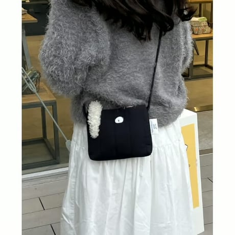 padding mini crossbody bag