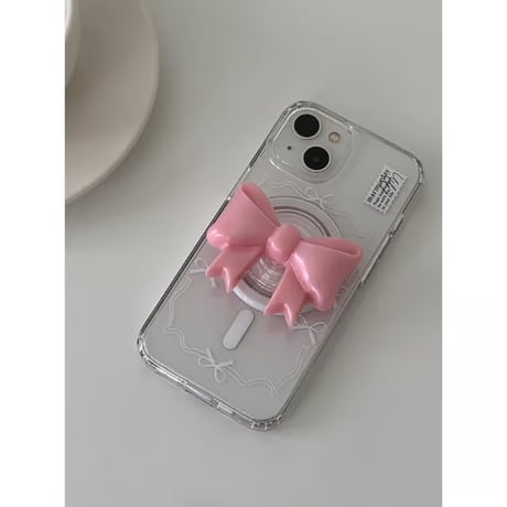 Pink Ribbon Emoji Tok
