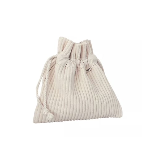 cotton pouch large