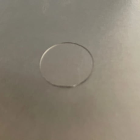 acrylic double sided tape round 33mm