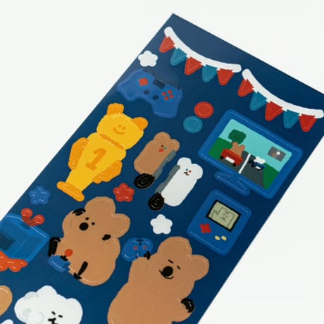 Boxville Removable Sticker