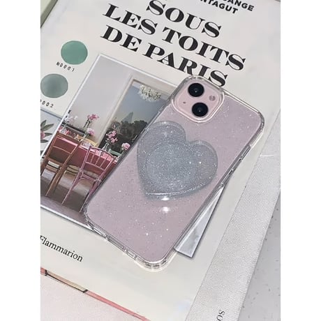 Starlike Heart Resin Tok