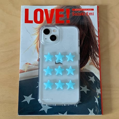 Starlight Tok Tok Gel Hard Resin Case Pink