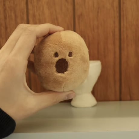 Soft Boiled Quokka Egg