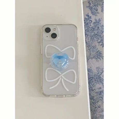 Ribbon Heart Hemisphere Grip Tok